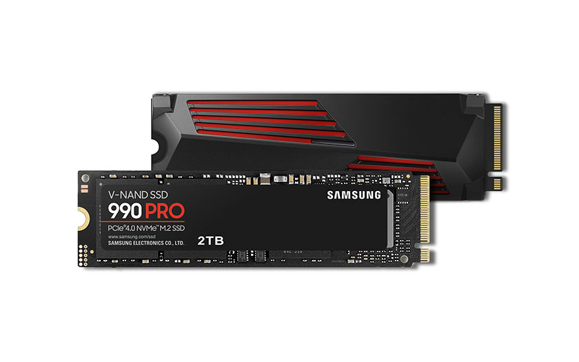 Samsung SSD 990 PRO M.2 NVMe PCIe 4.0 SSD