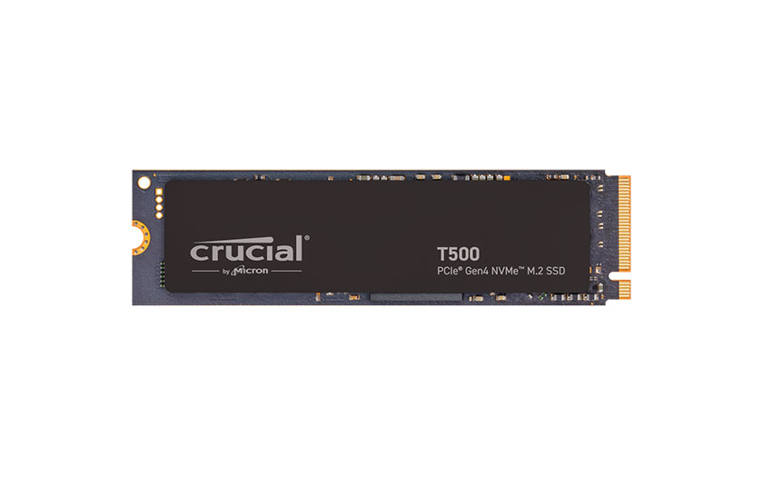 Crucial T500 M.2 NVMe PCIe 4.0 SSD
