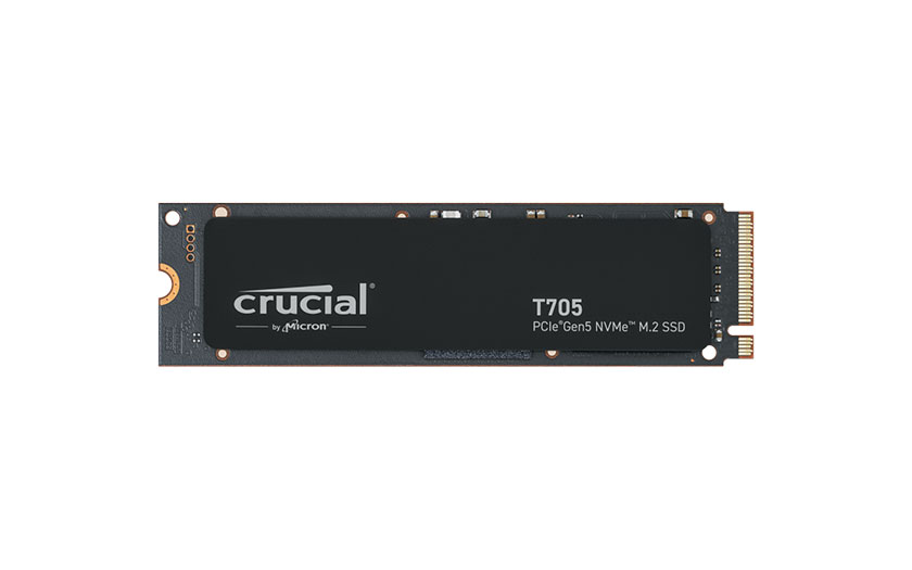 Crucial T705 M.2 NVMe PCIe 5.0 SSD