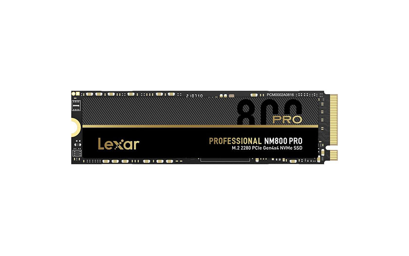 Lexar NM800 Pro M.2 NVMe PCIe 4.0 SSD