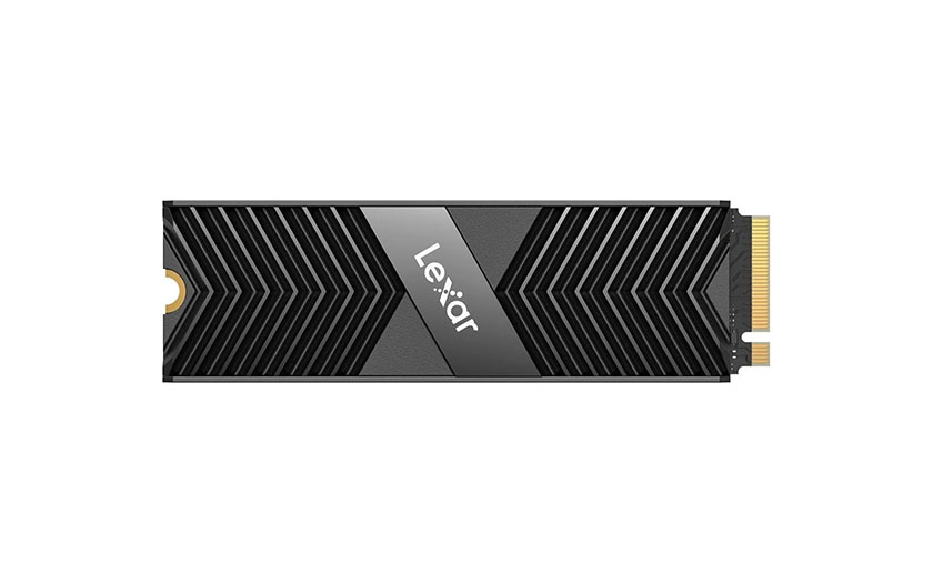 Lexar NM800 Pro Heatsink M.2 NVMe PCIe 4.0 SSD