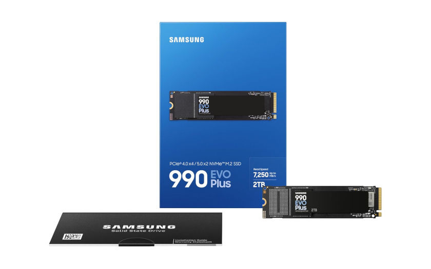 Samsung SSD 990 EVO Plus M.2 NVMe PCIe 4.0 PCIe 5.0 SSD