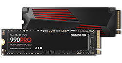 Samsung SSD 990 PRO M.2 PCIe NVMe SSD Empfehlung Bestseller