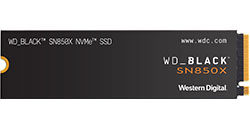 WD Black SN850X NVMe SSD M.2 PCIe NVMe SSD Empfehlung